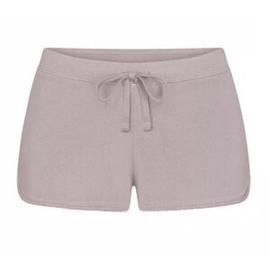 SKIMS Women's Light Mauve Lounge Shorts